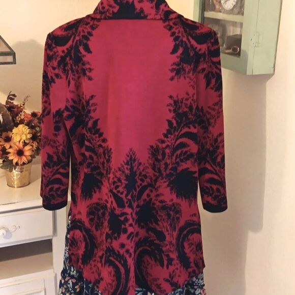 NWOT Ming Wang Sweater Jacket - Picture 5 of 12